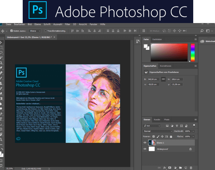 Adobe Photoshop CC Download from vstreal.com