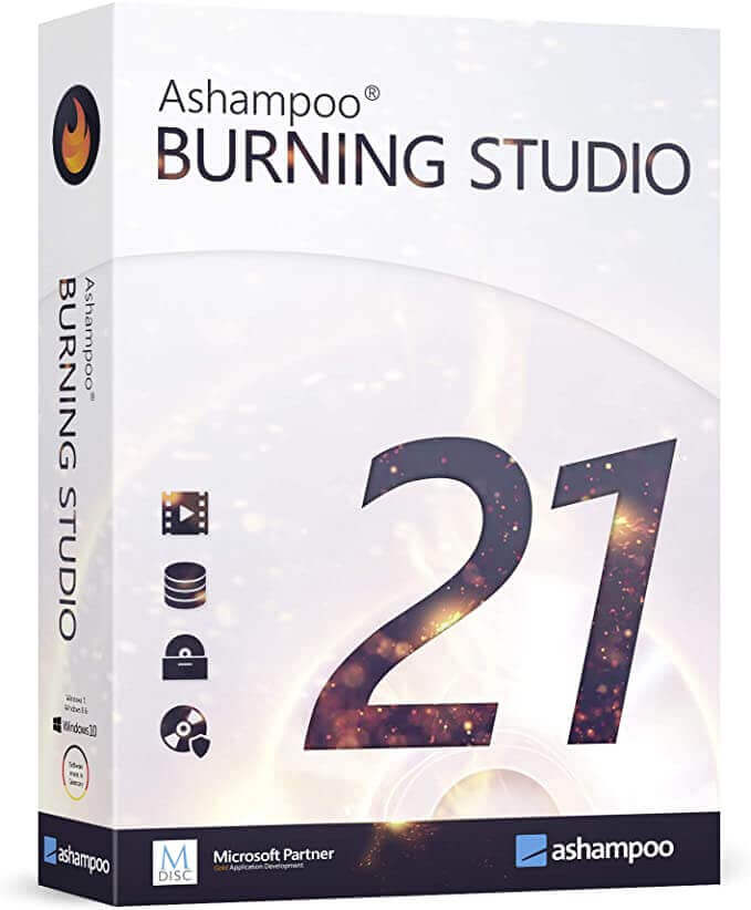 Ashampoo Burning Studio 23.2.8 Crack & Activation Code 2022