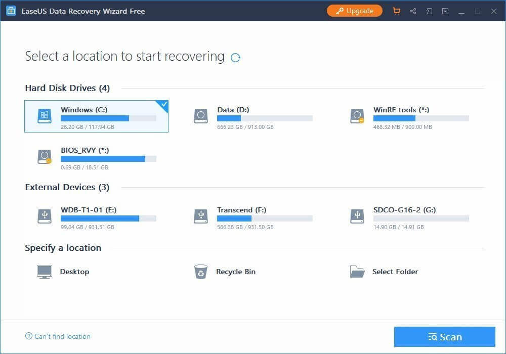Download EaseUS Data Recovery Crack 13.3 With Serial Key Full 2020