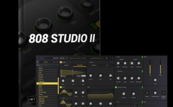 Initial Audio 808 Studio II v2.0.5 Incl Keygen-R2R
