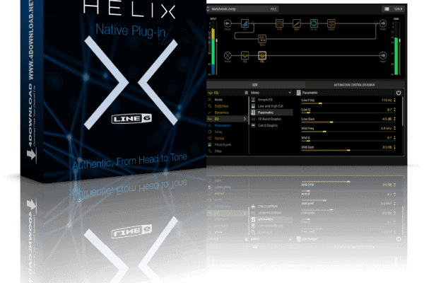 Line 6 updates Helix Native amp & effects modeling plugin to v1.01