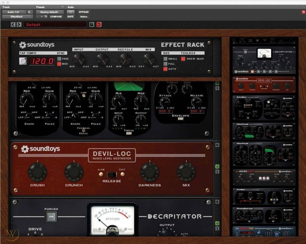 SoundToys The Ultimate Effects Solution 5.0.1 (+ 2 bonus video tutorials FREE)
