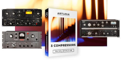 Arturia 3 Compressors v1.0.0 – R2R (VST, VST3, AAX) [Win x64]