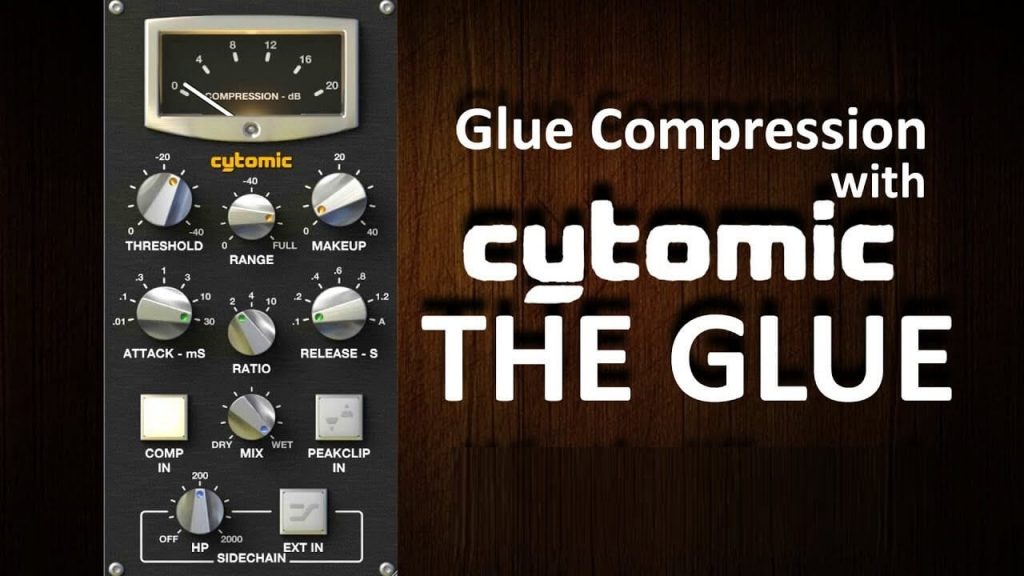 Glue compression with Cytomic The Glue: what's the DIFFERENCE? - YouTube