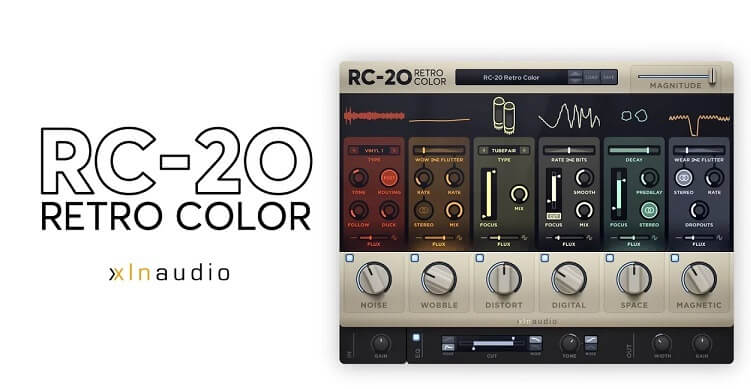 RC 20 Retro Color 1.1.1.2 Crack + Torrent Latest VST Download (2020)