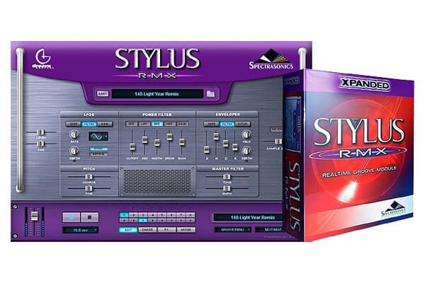 Stylus RMX By Spectrasonics 1.10.1e Windows Full Free Download