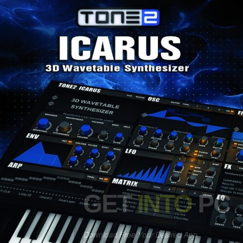 Download Tone2 Icarus DMG for Mac OS X
