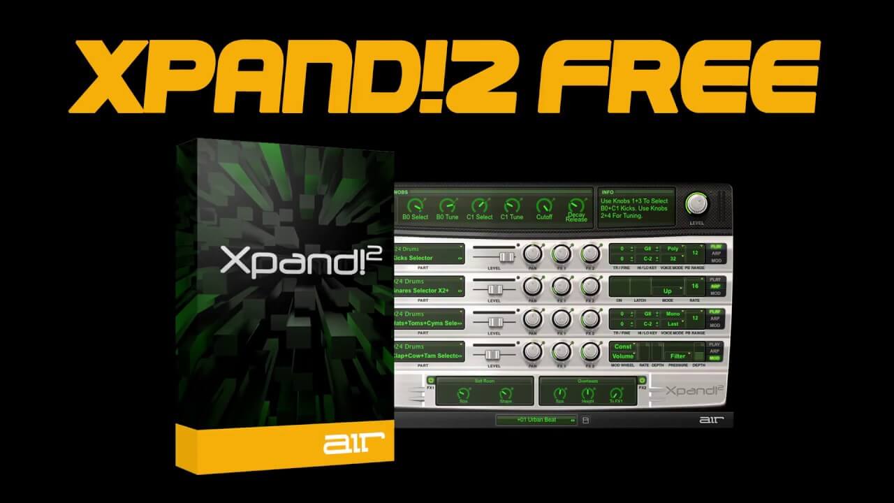Xpand 2 VST Crack (Latest Version) Free Download