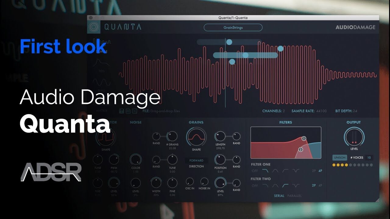 Audio Damage AD046 Quanta (Win) | Plugin Crack