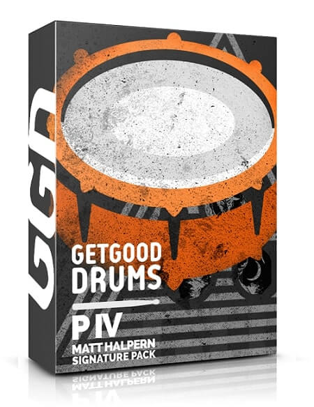 GetGood Drums P IV Matt Halpern Pack Latest Version 2022