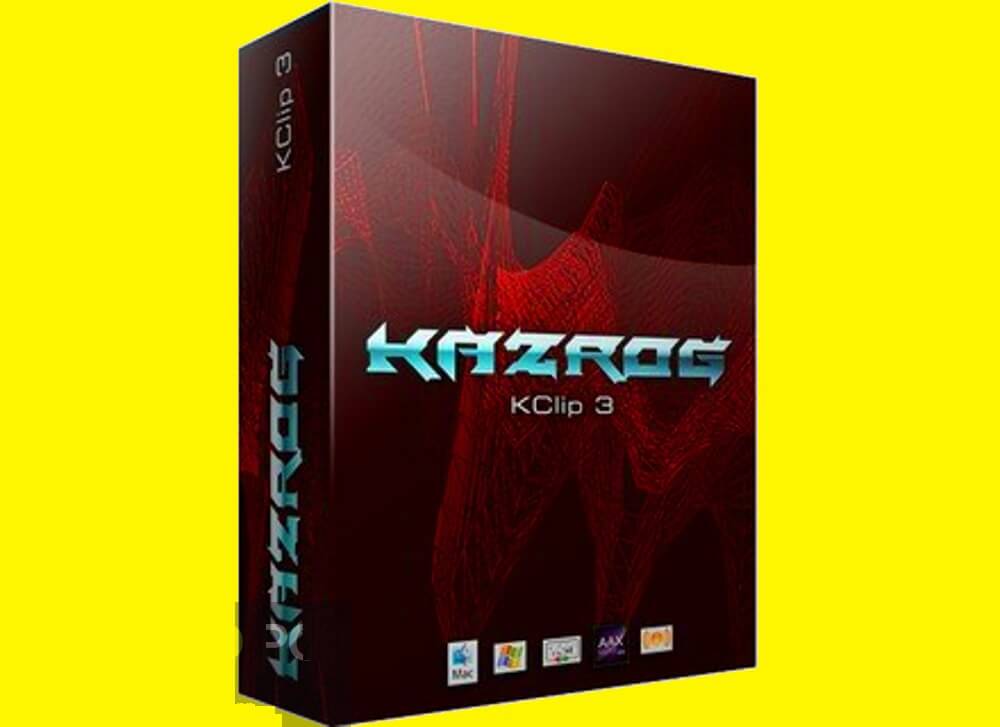 Kazrog – KClip 3.1.0 (VST, AAX, AU) [WIN.OSX x86 x64]