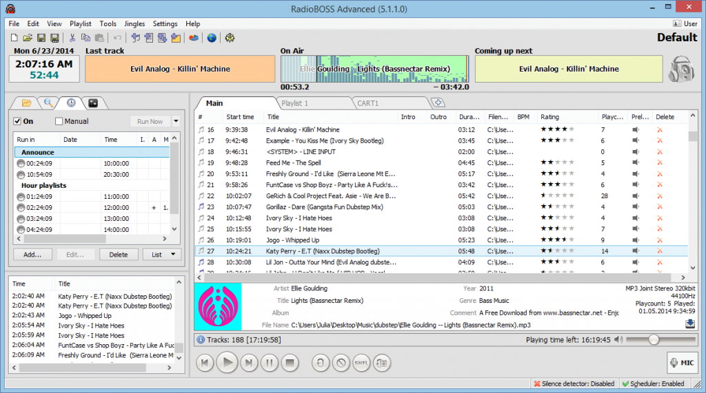 RadioBOSS 5.7.2 Crack Advanced Multimedia Latest Patch 100% Working