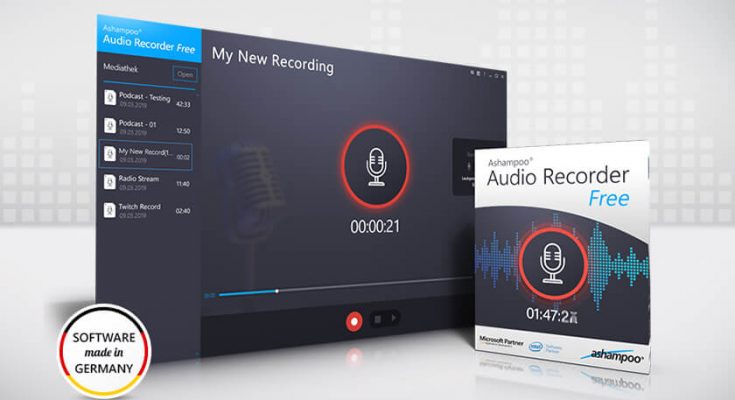 Ashampoo Audio Recorder crack