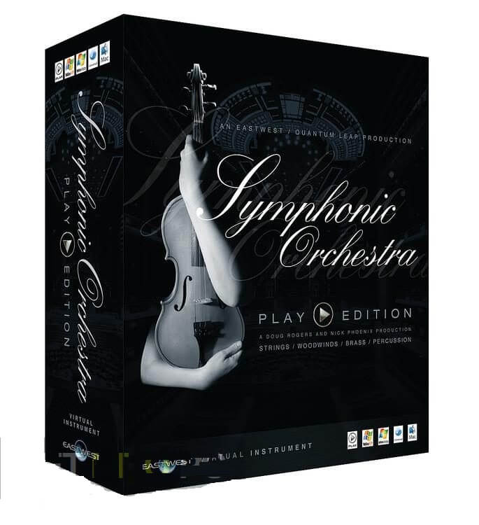 East-West – Symphonic Orchestra Silver Edition (KONTAKT)
