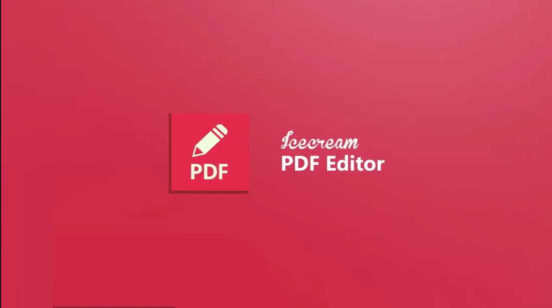 Icecream PDF Editor Pro Crack 2.56 With Keys Download [Latest 2022]