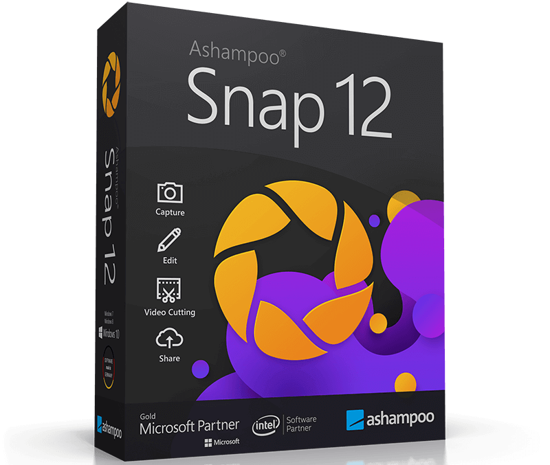 Ashampoo Snap 12.0.6 Crack