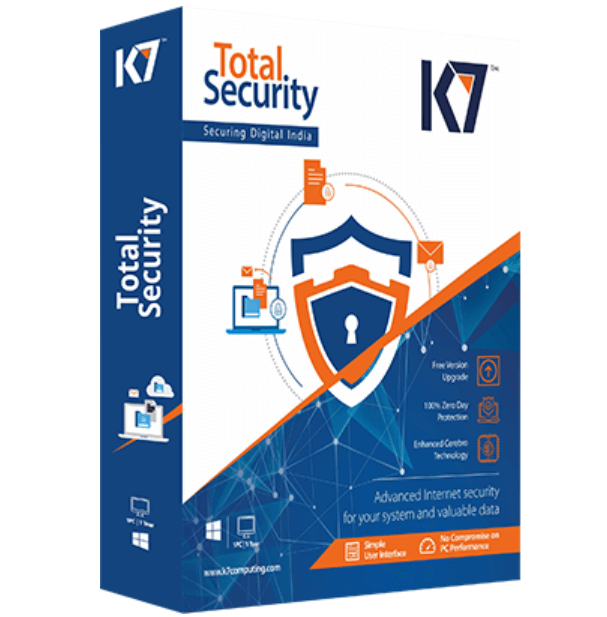 K7 Total Security Crack 16.0.0784 + Activation Key