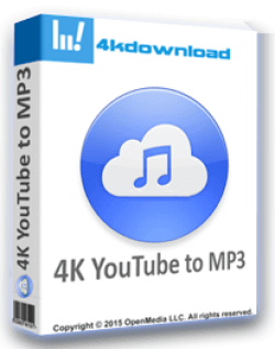 4K YouTube to MP3 4.6.0.4940 Crack with License Key Free Download