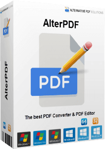 AlterPDF Pro 5.11 Crack With License Key Free Download