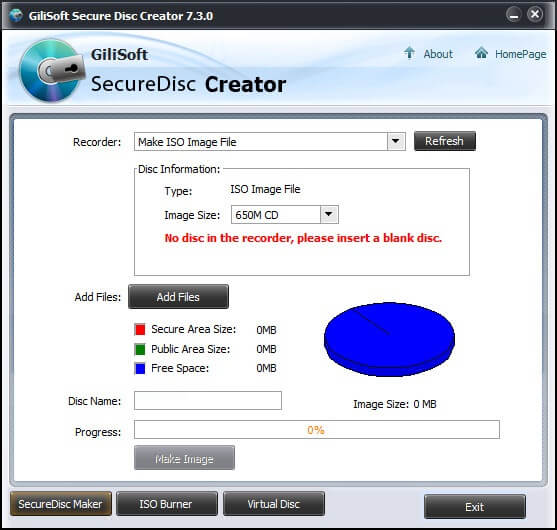 GilisGilisoft Secure Disk Creator Crack
