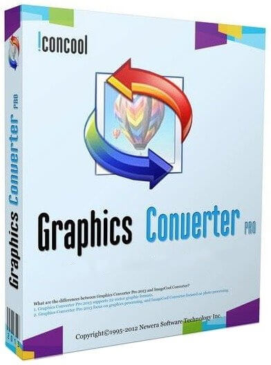 Graphics Converter Pro 5.60 Build 210826 Crack Download