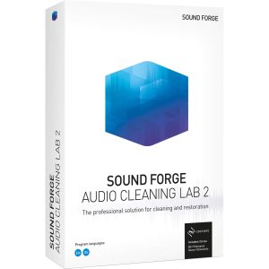 SOUND FORGE Audio Cleaning Lab 