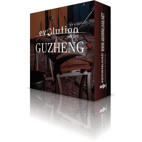 KONTAKT Library Evolution Series World Strings Guzheng