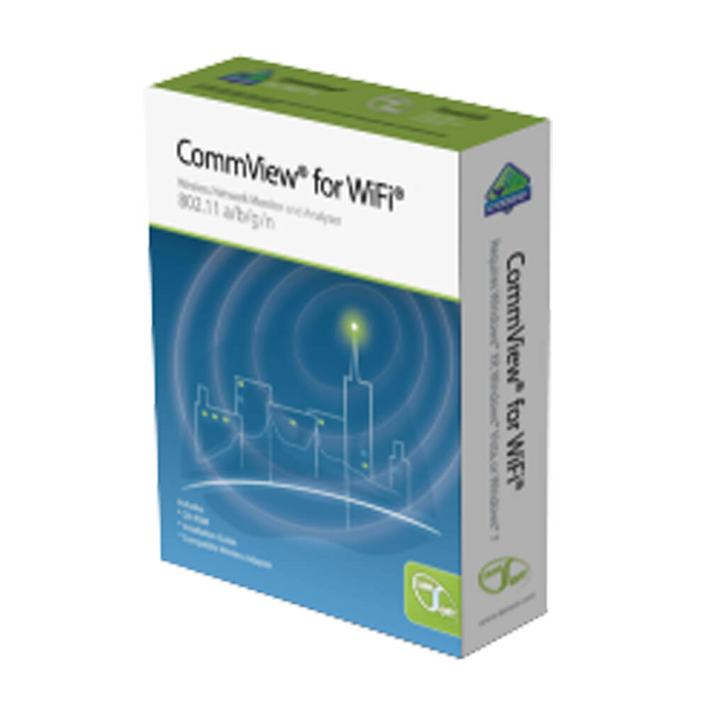 CommView for WiFi download from vstreal.com