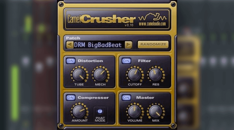 CamelCrusher Crack download from vstreal.com